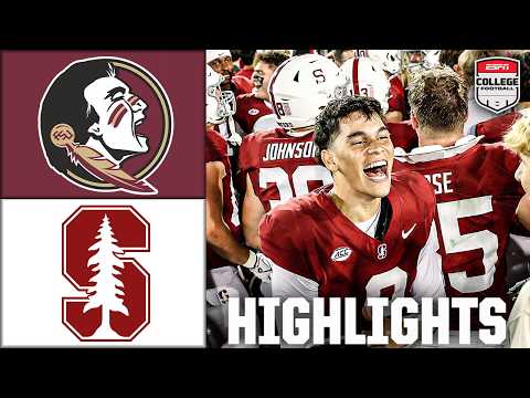 Florida State Seminoles vs. Stanford Cardinal | Full Game Highlights | ESPN College Football