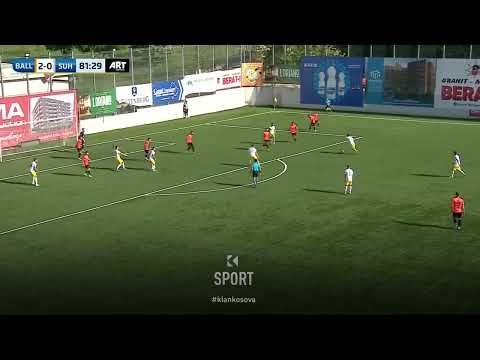 Highlights Kupa e Kosovës - Ballkani 2-2 Suhareka