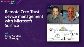 Remote Zero Trust device management with Microsoft Surface
