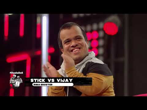 VIJAY Y STICK CONVENCEN AL GRAN FITO🎤 #duelode8