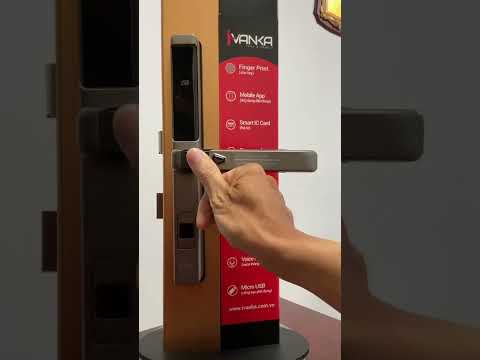 Hướng dẫn thêm/xóa người dùng khóa IVK-05