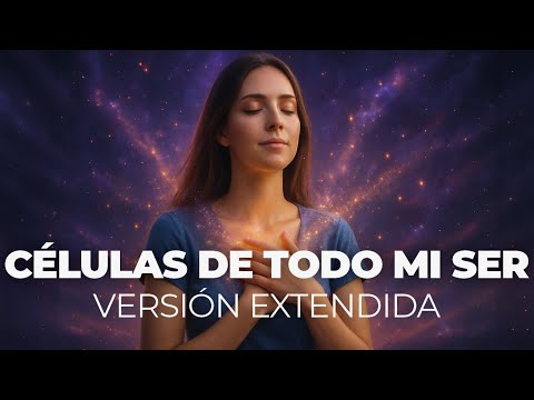 🎧🎙️CÉLULAS DE TODO MI SER - Aumenta tu salud y elimina enfermedades por medio de la música