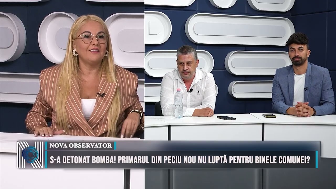 S-a detonat bomba! Primarul din Peciu Nou nu luptă pentru binele comunei?