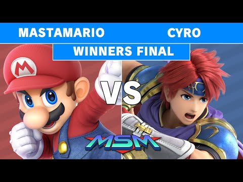 MSM 216 - POW | Mastamario (Roy, Mario) Vs Mazer | Cyro (Mario, Roy) Winners Finals - Smash Ultimate