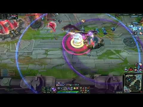 KINDRED YUUMI BROKEN