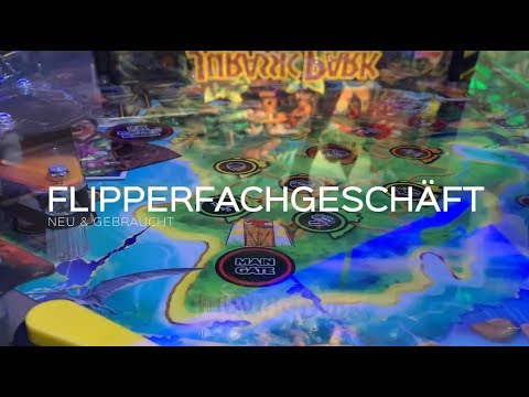 Pinball Universe Teaser - Faszination Flipper-, Pong- & Arcade-Automaten
