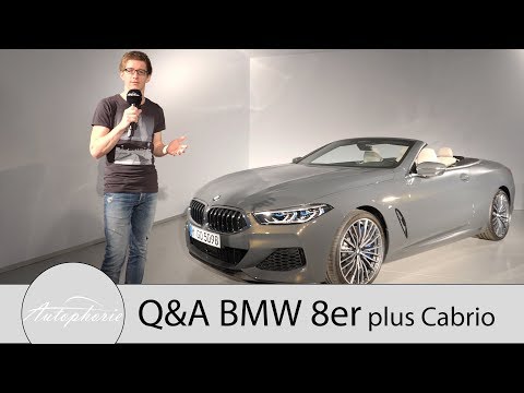 BMW 8er Coupé: Eure Fragen - Fabian antwortet plus exklusiver Blick auf das 8er Cabrio - Autophorie