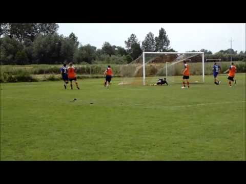 2013-06-23: Ostrovia Wola Buchowska 3-3 Strażak Sośnica (Wszystkie Bramki i najciekawsze akcje)