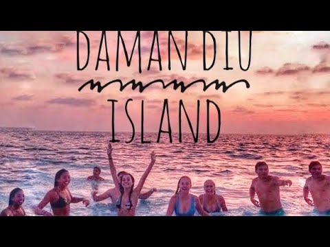 First time on Beach | Great feeling #Daman #beach   #vlog 3 #travel #trending #railway