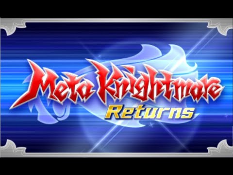 Kirby: Planet Robobot 100% Walkthrough part 23: Meta Knightmare Returns [1/2]