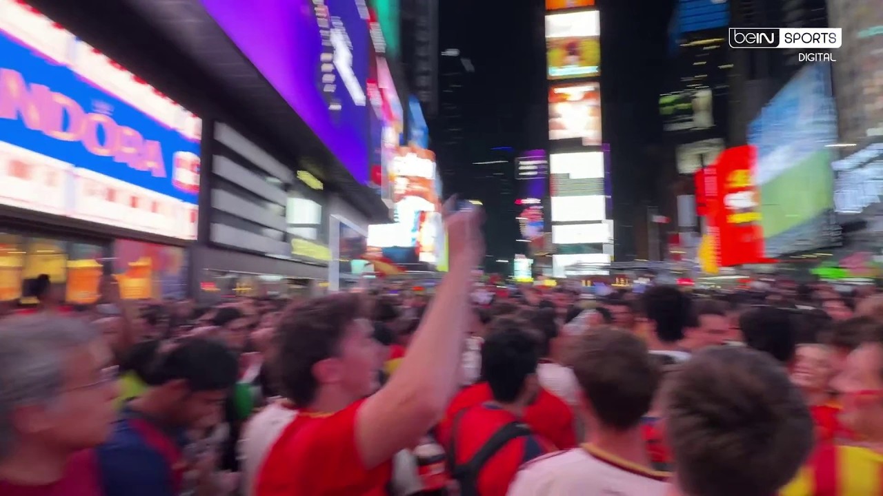 🇪🇸🗽 NEW YORK BECAME A LITTLE PIECE OF SPAIN!