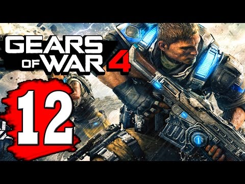 Gears of WAR 4: Gameplay Walkthrough Part 12 ACT 4 CHAPTER: NO DETOURS /CHAPTER KNOCK KNOCK