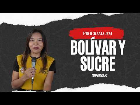 BOLÍVAR Y SUCRE 16SEP26