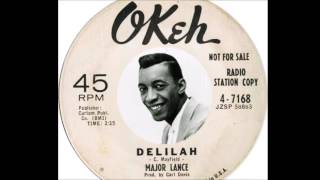 Major Lance -  Delilah  (1963)