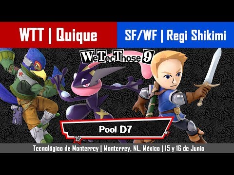 WeTecThose 9 - Pool D7 (Singles): WTT | Quique Vs SF/ | Regi Shikimi
