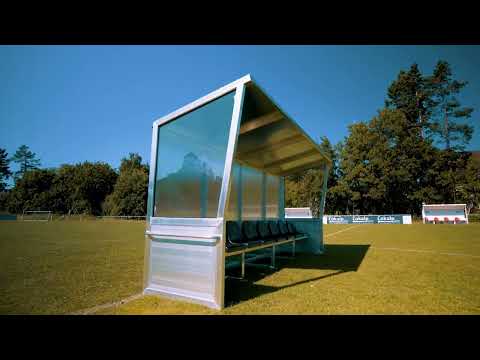 Ławka rezerwowych SPORTPOLAND kabina dla zawodników Super