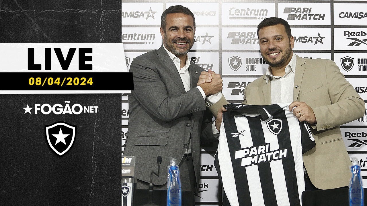 LIVE | Quem poderá sair do Botafogo para enxugar elenco? Mudanças à vista