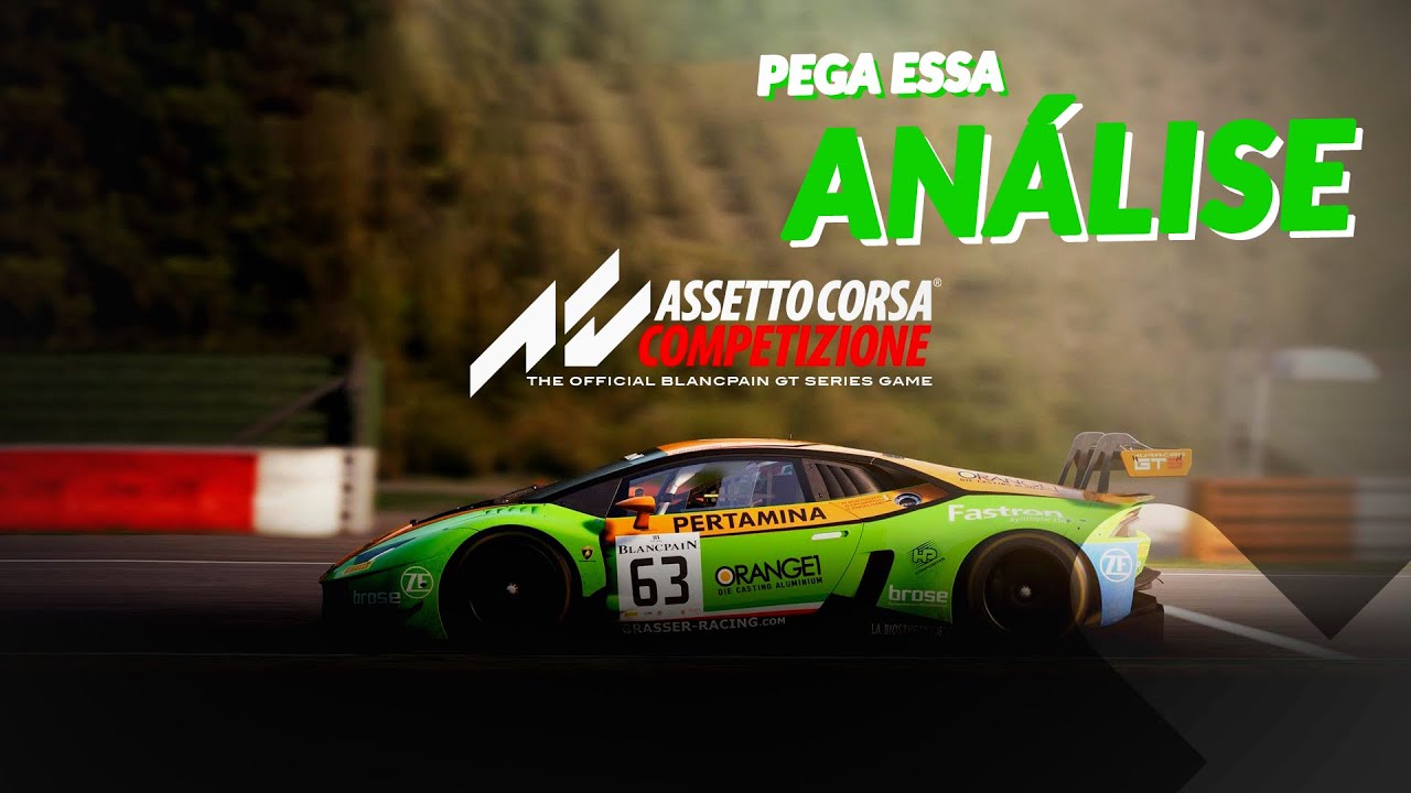 Assetto Corsa Competizione  Como aumentar SA (Segurança) de forma mais  rápida!! 