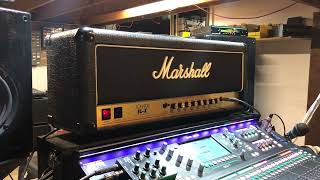 Video thumbnail for Marshall JCM900 SL-X by fluidaudiogroup