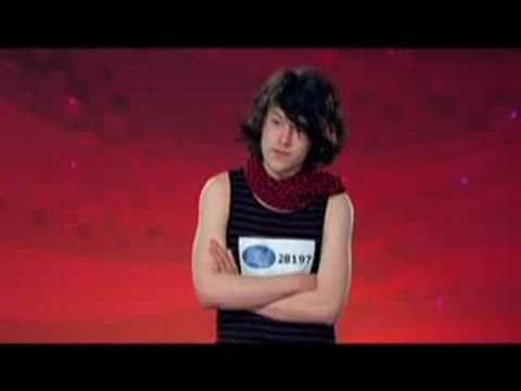 Idol 2008 - "John sjunger opera"