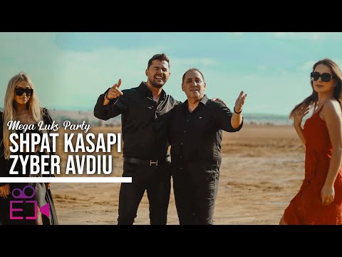 Shpat Kasapi & Zyber Avdiu - Mega Luks Party (ft.Vis Shkodrani & Jeton Berisha) - 2022