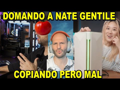 DOMANDO A NATE GENTILE - El PC Cutre Con Ps5 , Xbox Y Nintendo Switch 2 ES UNA MALA COPIA