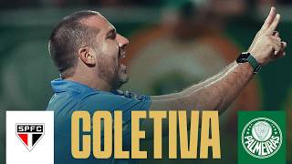 COLETIVA JOÃO MARTINS | SÃO PAULO X PALMEIRAS | BRASILEIRO 2026