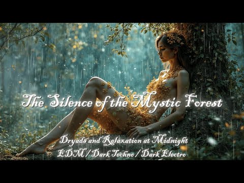 The Silence of the Mystic Forest ⚡  Dryads and Relaxation at Midnight