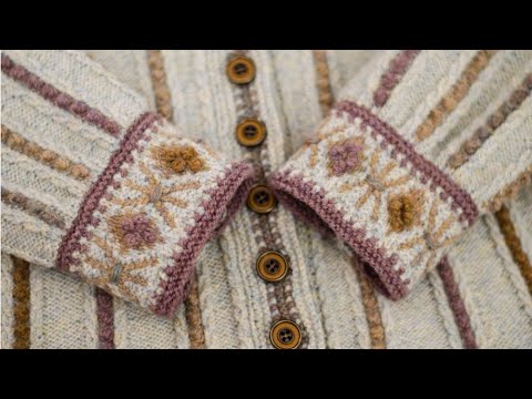 HOW TO - Two Color Cable Knitting - Cabling Without a Cable Needle