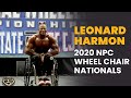 Leonard Harmon - 2020 NPC Wheelchair Nationals