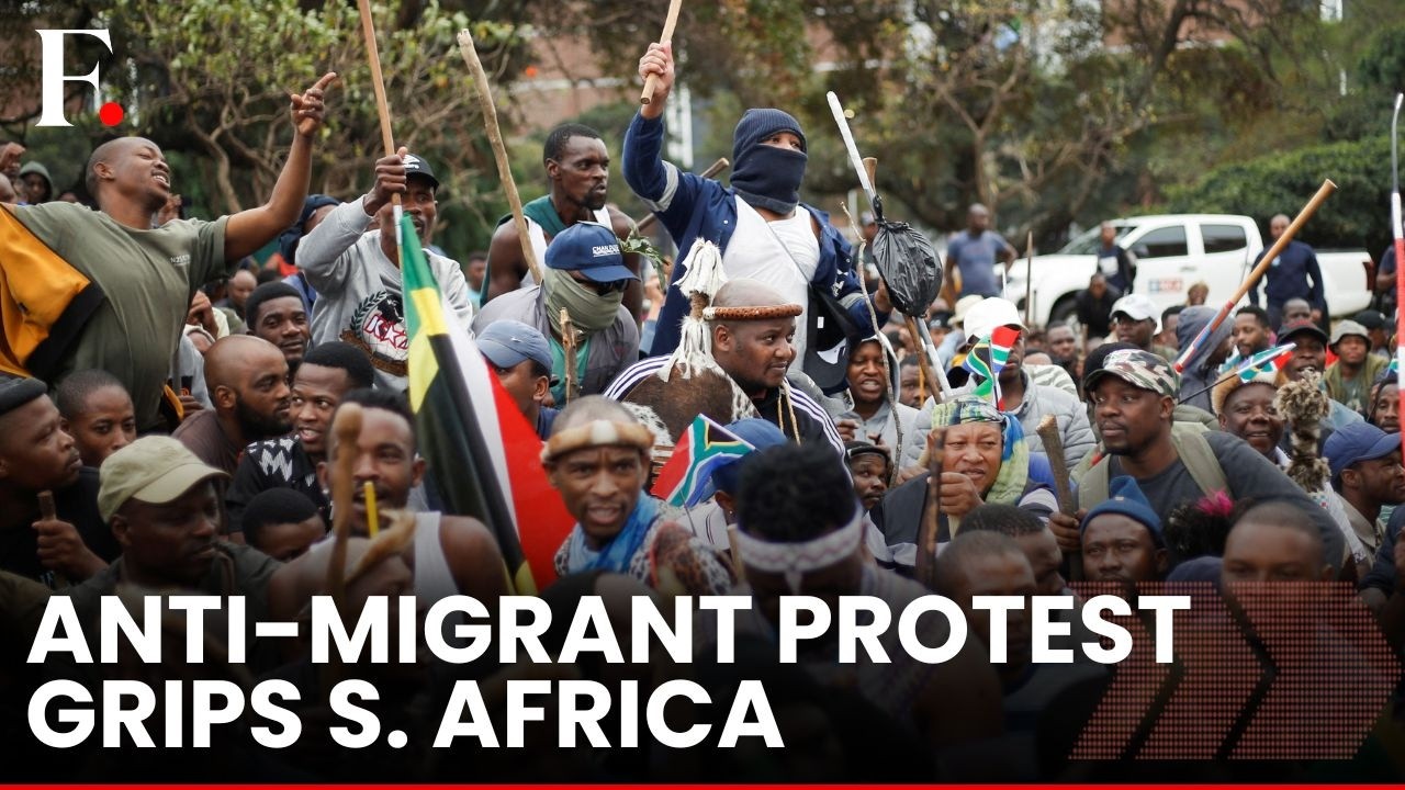 South Africa Protest LIVE: Thousands Flood Durban Streets for Anti-Immigration Protest | Xenophobia