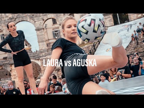 Laura vs Aguska - Women's Quarterfinal | Red Bull Street Style 2022