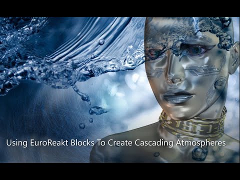 Reaktor Blocks Tutorials  and EuroReakt.  Using an 8 Way Scanner to Create Cascading Atmospheres