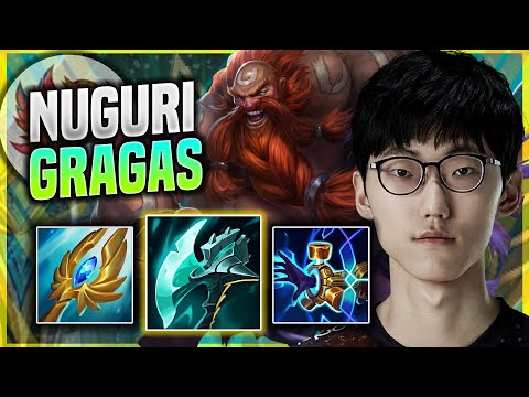 LEARN HOW TO PLAY GRAGAS TOP LIKE A PRO! - FPX Nuguri Plays Gragas TOP vs Jayce! | Patch 11.16