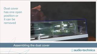 AT-LP120-USB Turntable Setup