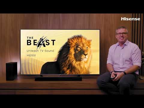 Explore Hisense Soundbar HS2100