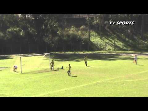 F+ SPORTS - Copa RicTV sub 17 - Quartas de final - Todos os gols de cac 1 vs 3 epesmel