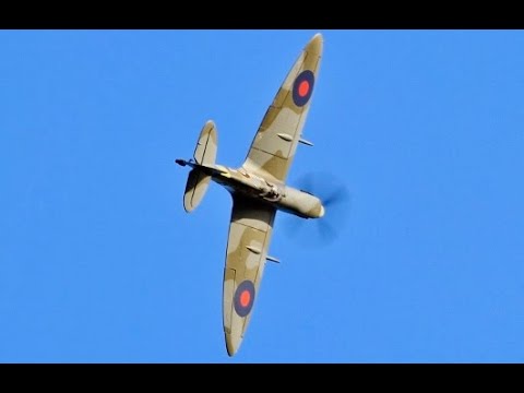 FLIGHTLINE RC 1600MM SPITFIRE MK.1X (63" WINGSPAN) TBOB PETE # 3 - 2018