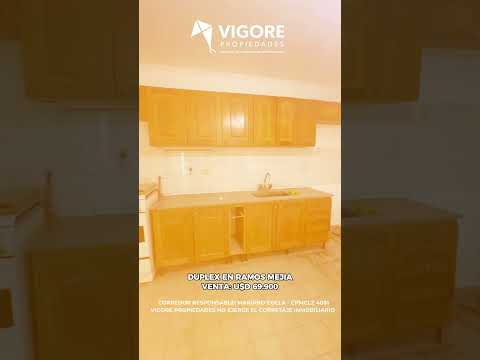 DÚPLEX EN VENTA EN RAMOS MEJÍA | 2 AMBIENTES | CALLE CASTELLI