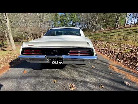 1969 Pontiac Firebird (CC-1554300) for sale in Dublin, Virginia