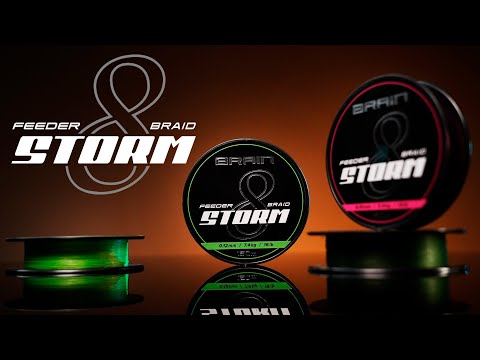 Шнур Brain Storm 8X (lime) 150m 0.06mm 8lb/3.8kg - фото 1 - id-p2219852652