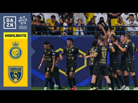 SHOCK RESULT | Al-Nassr vs Al-Taawoun Highlights (2023-24 Saudi Professional League)