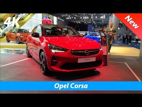 Opel Corsa 2020 (Vauxhall) - FIRST look in 4K | Interior - Exterior (Corsa GS Line & Corsa-e EV)