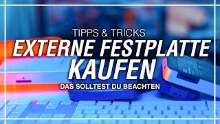 Der ultimative Leitfaden für den externen Festplattenkauf