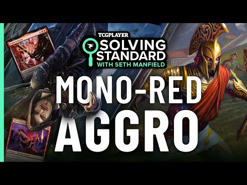 Mono-Red Aggro | Solving Standard