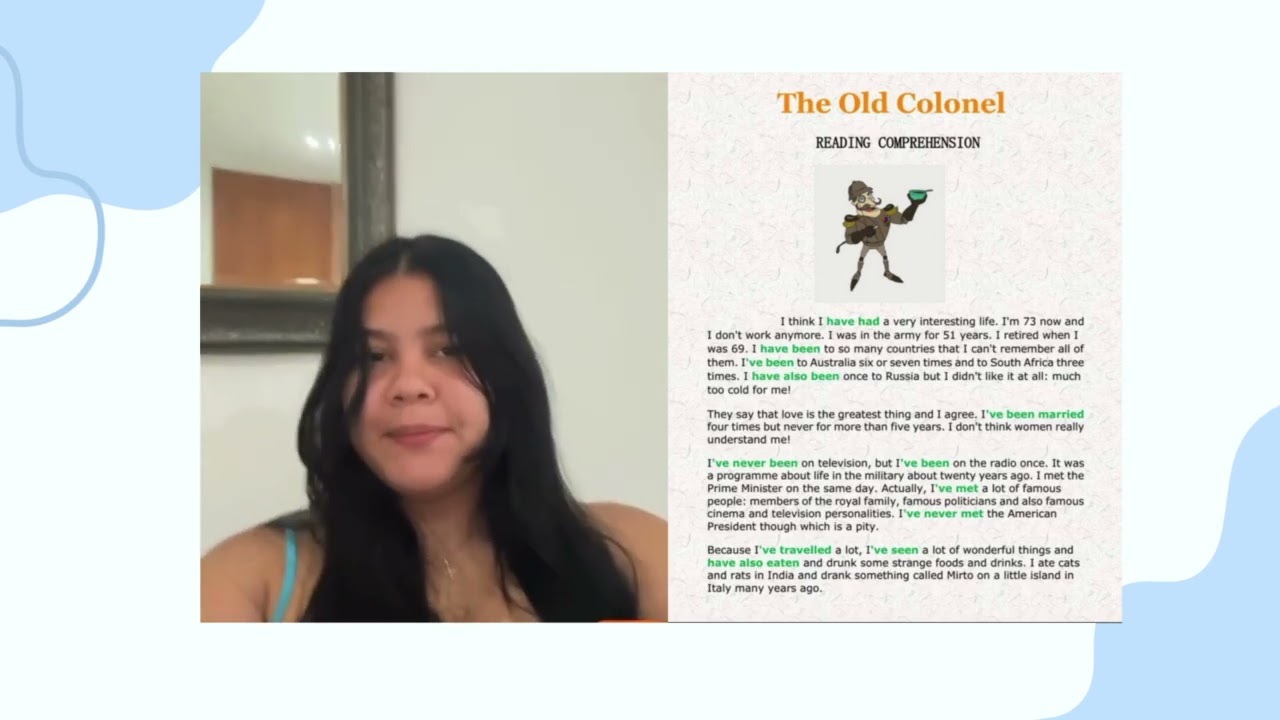 Project Activity #2 - Unit 1 (Video) - Semana 1