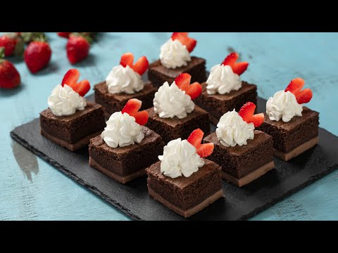 Chocolate Magic Custard Cake