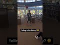 Your supposed to be quiet in the library 😳🤫🏀 #shorts