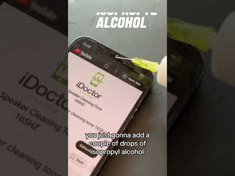 How To Clean Your Phones Ear Speaker 🧽