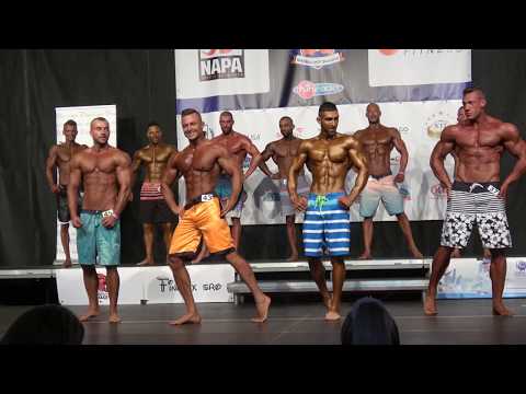 1st Callout – Men Bermuda Shorts - NABBA/WFF Slovakian Championship 2018